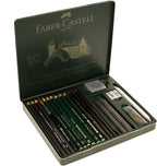 faber-castel 19 piece pitt graphite tin set, main product view