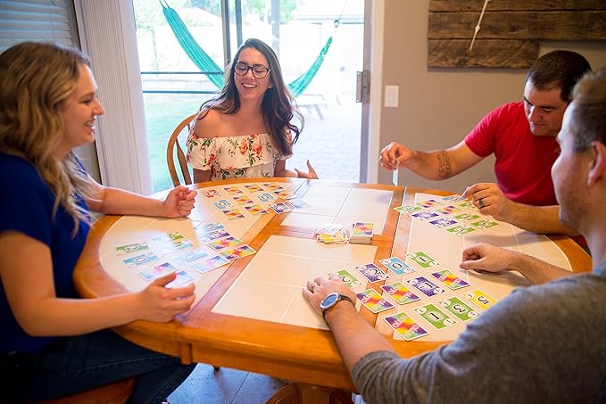 SKYJO, Fun Card Game for Young and Least Young, Fun Game Parties in The Circle - Image 6