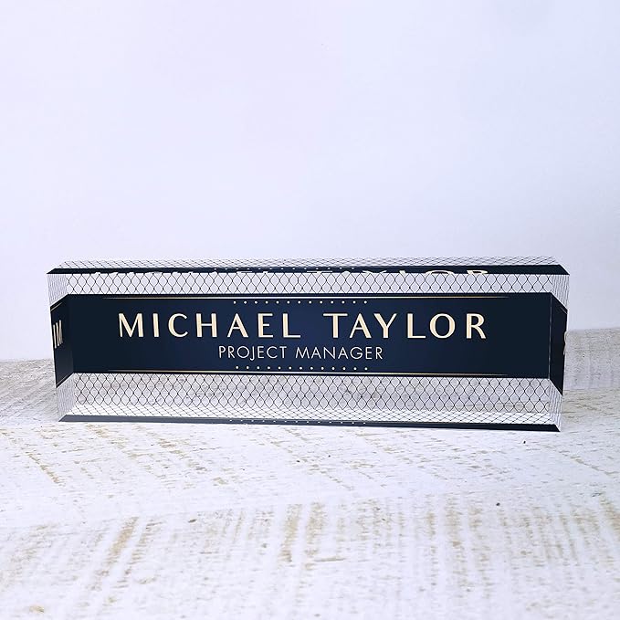 Artblox Office Desk Name Plate Personalized | Custom Name Plates - Image 2