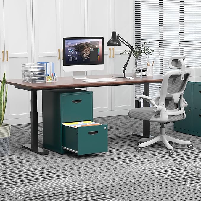 Kubohogar 2 Drawer File Cabinet - Image 4