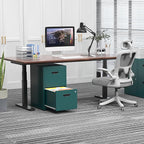 Kubohogar 2 Drawer File Cabinet - Image 4