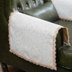 MINJIATEX Couch arm Covers, Non-Slip lace Sofa arm Covers Set of 2 Washable by MINJIATEX