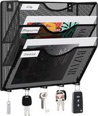EasyPAG 3 Pocket Mesh Wall File Organizer by EasyPAG