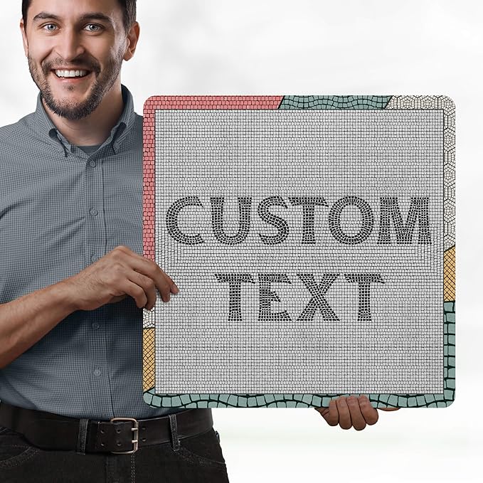 Custom Sign, Custom Street Sign, 11 Font Colors, 13 Font Styles, 4 Hole Options - Image 2