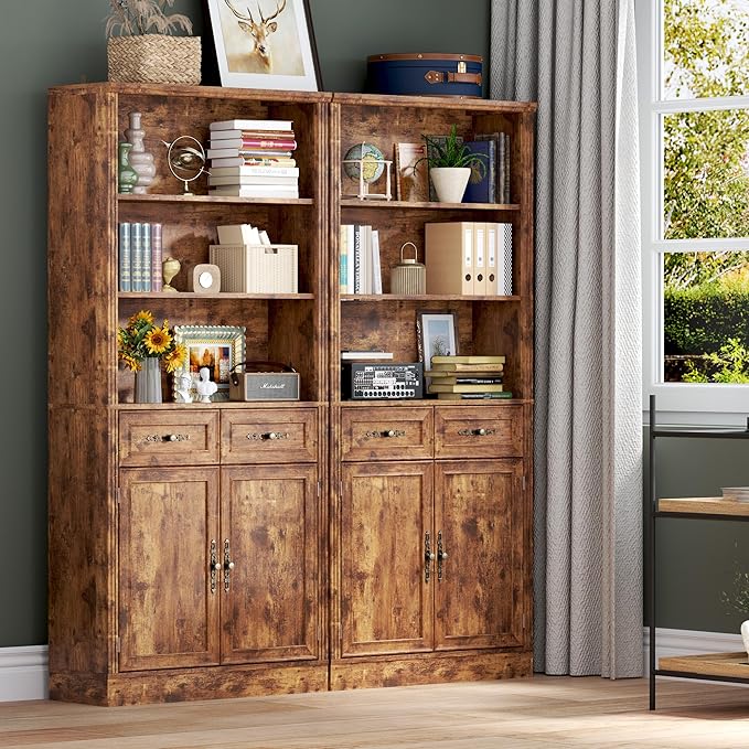 BORNOON 71.4" Tall Bookshelf - Image 8