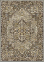 GENIMO 6x9 Area Rugs for Living Room, Machine Washable Non Slip Vintage Rugs - Image 8