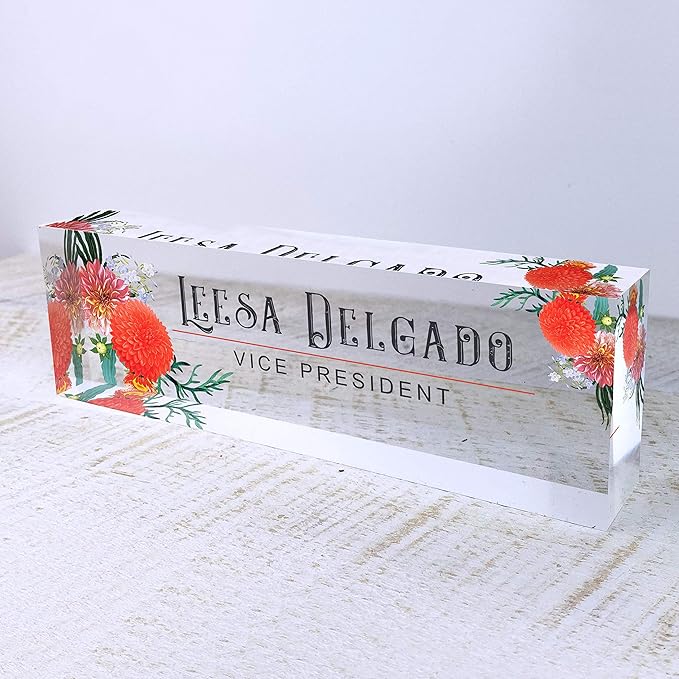 Artblox Office Desk Name Plate Personalized | Custom Name Plates - Image 5