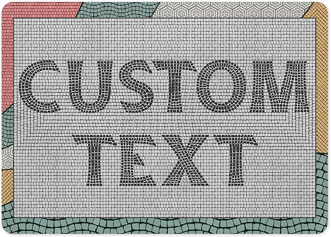 Custom Sign, Custom Street Sign, 11 Font Colors, 13 Font Styles, 4 Hole Options by MySignCenter