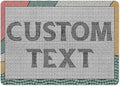 Custom Sign, Custom Street Sign, 11 Font Colors, 13 Font Styles, 4 Hole Options by MySignCenter