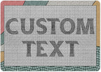 Custom Sign, Custom Street Sign, 11 Font Colors, 13 Font Styles, 4 Hole Options by MySignCenter