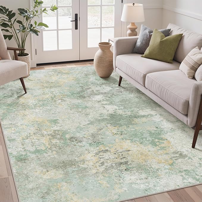 GENIMO Washable Rugs 8x10 Area Rugs by GENIMO