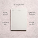 Daily To-Do List Notepad – Desk Pad - Image 3