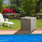 PATIOEASY Outdoor Storage Box 30GAL Waterproof Resin Deck Box, UV-Resistant - Image 8
