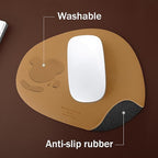 GREEDY FARMERS Mouse pad, Non-Slip Washable Waterproof Computer Mouse pad - Image 5