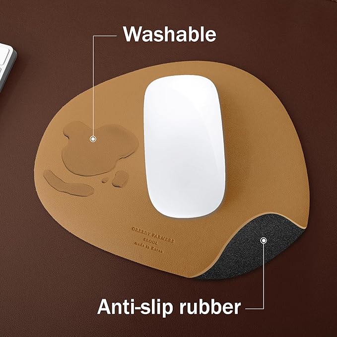 GREEDY FARMERS Mouse pad, Non-Slip Washable Waterproof Computer Mouse pad - Image 5