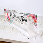 Artblox Office Desk Name Plate Personalized | Custom Name Plates - Image 3