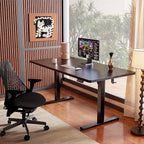 ErGear Height Adjustable Electric Standing Desk, 31.5 x 18.9 Inches Sit Stand - Image 2