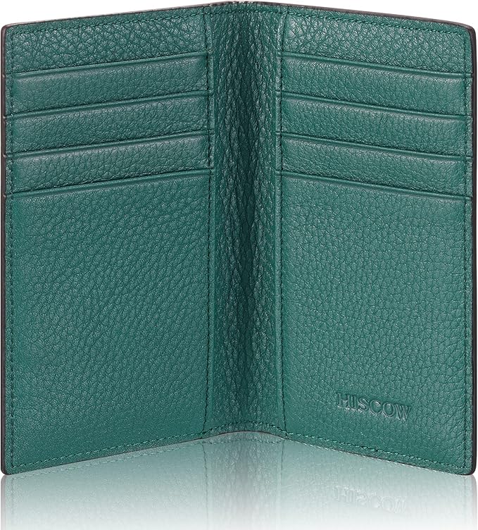 Slim Leather Credit Card Holder - Image 9