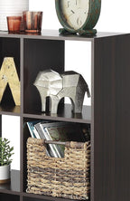 Whitmor 12 Cube Bookcase, 4 Tier Stackable MDF Bookself, Open Storage Display - Image 4