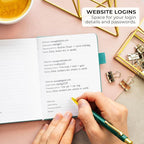Clever Fox Address Book with alphabetic tabs - Image 5