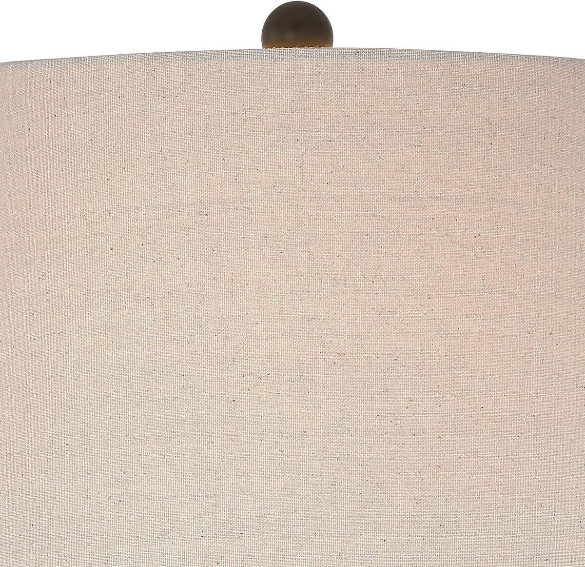 Annie 28" Tall Table Lamps Set of 2 Open Scroll Iron Bronze Brown