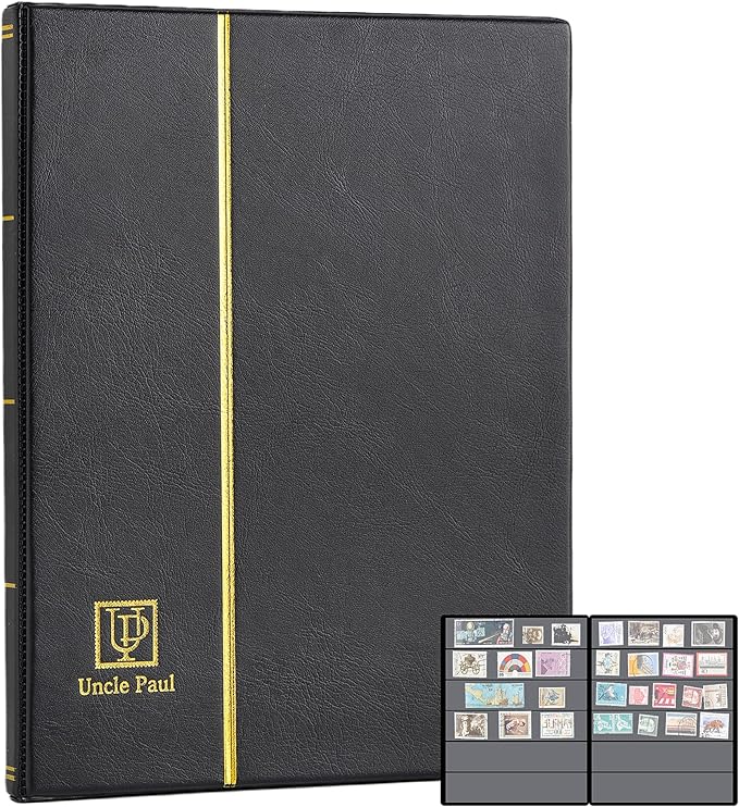 Stamp Albums 120 Pockets by UnclePaul