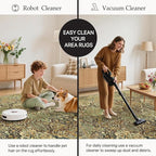 GENIMO Area Rug 2x3 Doormat, Machine Washable Low Pile Rugs, Small Retro - Image 8
