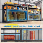 Bepatio 8250LBS Garage Shelving Heavy Duty Storage Shelves Industrial Metal - Image 8