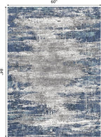 GENIMO 5x7 Area Rugs-Washable Area Rug Lightweight Low Pile, Non Slip Indoor - Image 2