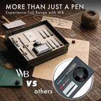 Wordsworth & Black Calligraphy Pen Gift Set, Includes Bottle, 6 Cartridges - Image 6