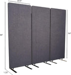 Stand Up Desk Store ReFocus Freestanding Noise Reducing Acoustic Room Wall - Image 9