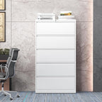 mysteeldepot 5 Drawer Lateral File Cabinet - Image 2