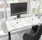 Cute Flower Mouse Pad Aesthetic Desk Mat Plants Large Extended Gaming Mousepad - Image 6