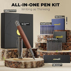 WEMATE Fountain Pen Set, Fine Nib - Image 4