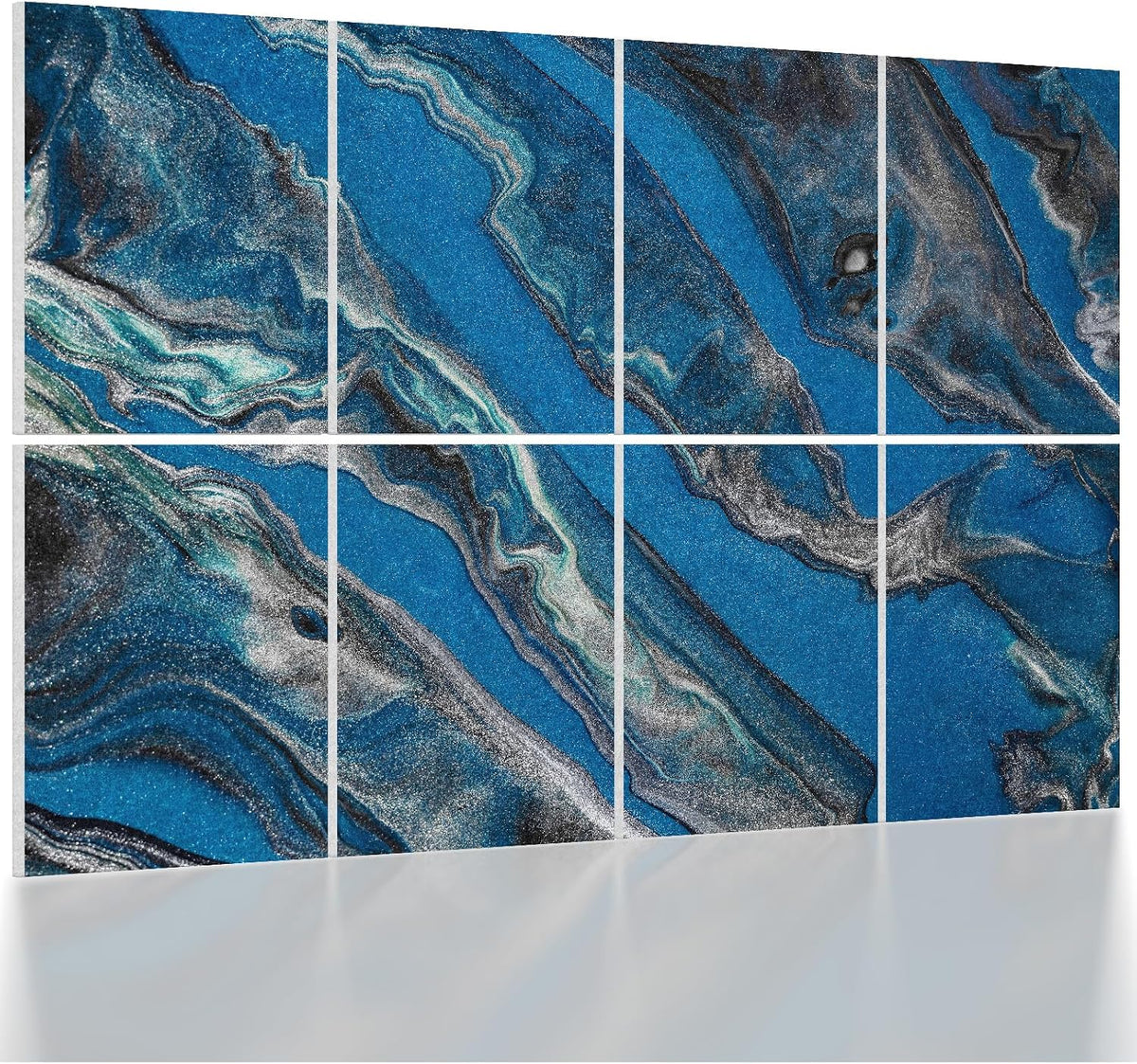 UMIACOUSTICS 8 Pcs 0.7Inch Thick Art Acoustic Panels, Total 47.2” x 31.5”