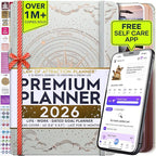 Law of Attraction Planner 2026 Deluxe by FreedomMastery