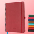 IN-LUXPRO Planner 2026 Daily Weekly and Monthly, 11.5"x8.5", 12 Months Spiral by IN-LUXPRO