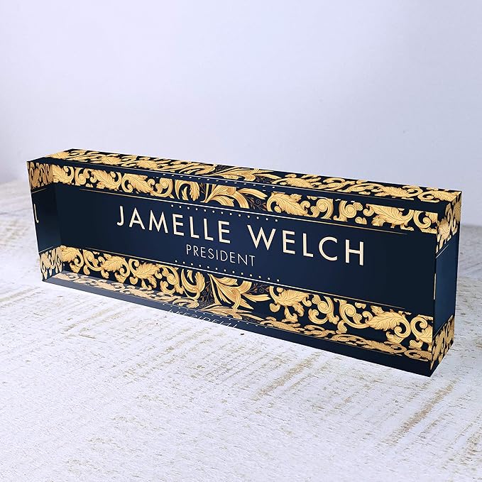 Artblox Personalized Name Plate - Image 5
