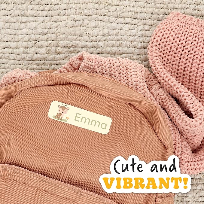 Large Name Labels for Kids - Image 6