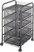 Safco Onyx Rolling File Cart by SafcoProducts
