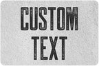 Custom Sign, Custom Street Sign, 11 Font Colors, 13 Font Styles, 4 Hole Options by MySignCenter