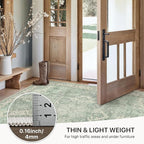 GENIMO 2'6''x6 Runner Rugs for Hallway, Machine Washable Non Slip Vintage Rugs - Image 7
