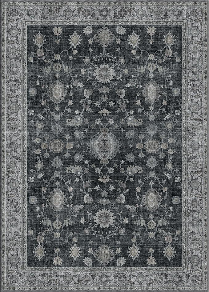 GENIMO Machine Washable 9x12 Area Rugs - Image 8