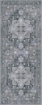 GENIMO 2x10 Runner Rugs for Hallway, Machine Washable Non Slip Vintage Rugs - Image 7