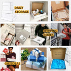 JOWLOT 12x9x2 inch Small Shipping Boxes Set of 25 - Image 5