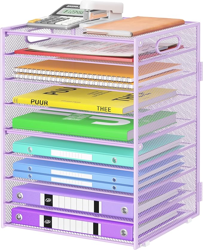 Cawukege 9 Tier Paper Organizer by Cawukege