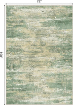 GENIMO Rugs for Bedroom-Washable 6x9 Area Rugs Lightweight Low Pile, Modern - Image 2