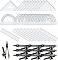 Virginia's Store 40 Piece, Precision Geometry Set by Virginia%27s+Store
