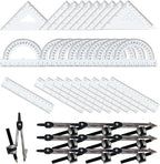 Virginia's Store 40 Piece, Precision Geometry Set by Virginia%27s+Store