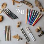 Wordsworth & Black Fountain Pen Set, 18K Gilded Medium Nib, Includes 24 Pack - Image 7